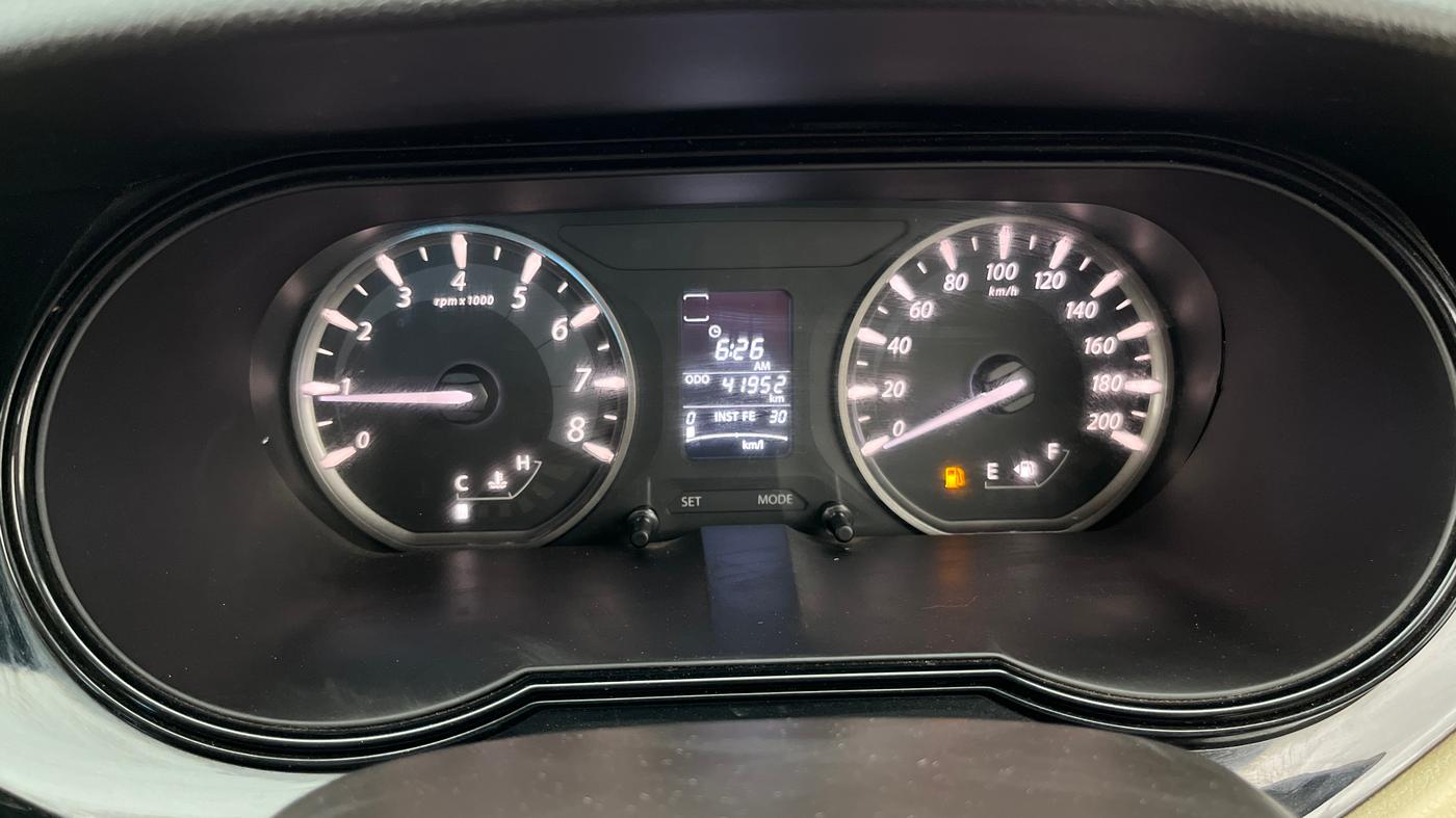 2015 Tata Zest XM PETROL, Petrol, Manual, 41,952 km, Odometer Image