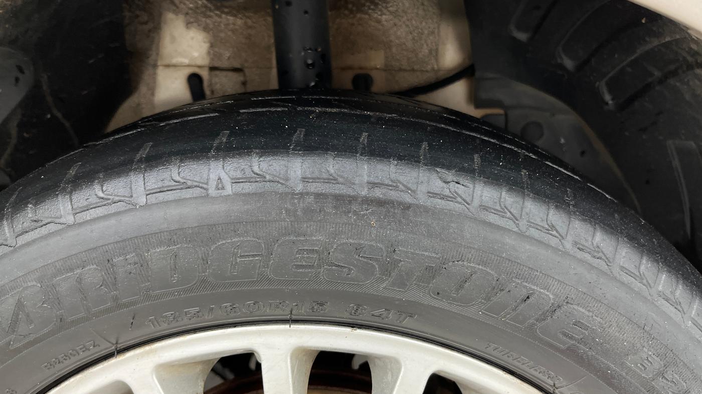 2015 Tata Zest XM PETROL, Petrol, Manual, 41,952 km, Right Front Tyre Tread