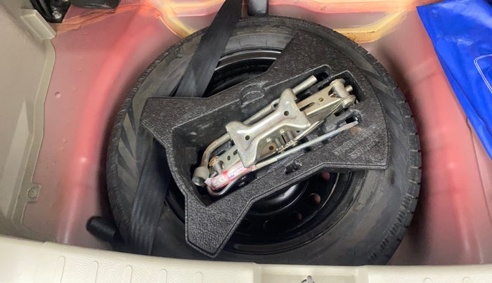 2015 Maruti Celerio ZXI AMT, Petrol, Automatic, 30,652 km, Spare Tyre