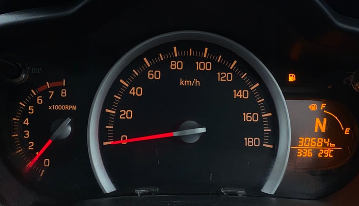 2015 Maruti Celerio ZXI AMT, Petrol, Automatic, 30,652 km, Odometer Image