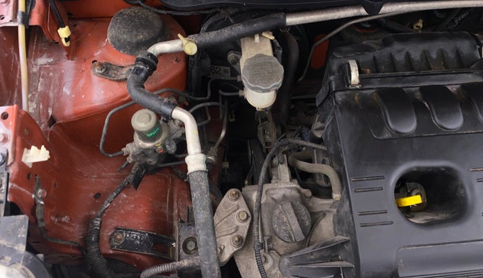 2015 Maruti Celerio ZXI AMT, Petrol, Automatic, 30,652 km, Engine View - Right