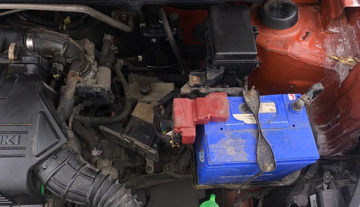 2015 Maruti Celerio ZXI AMT, Petrol, Automatic, 30,652 km, Engine View - Left