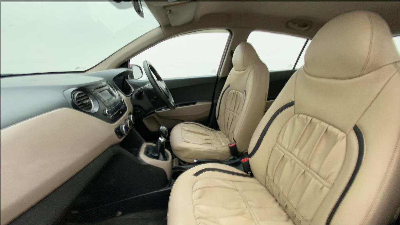 2015 Hyundai Grand i10 SPORTZ 1.2 KAPPA VTVT, Petrol, Manual, 88,890 km, Right Side Front Door Cabin