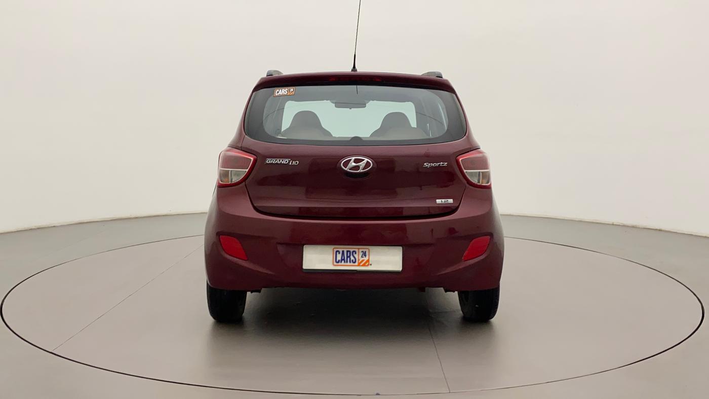 2015 Hyundai Grand i10 SPORTZ 1.2 KAPPA VTVT, Petrol, Manual, 88,890 km, Back/Rear