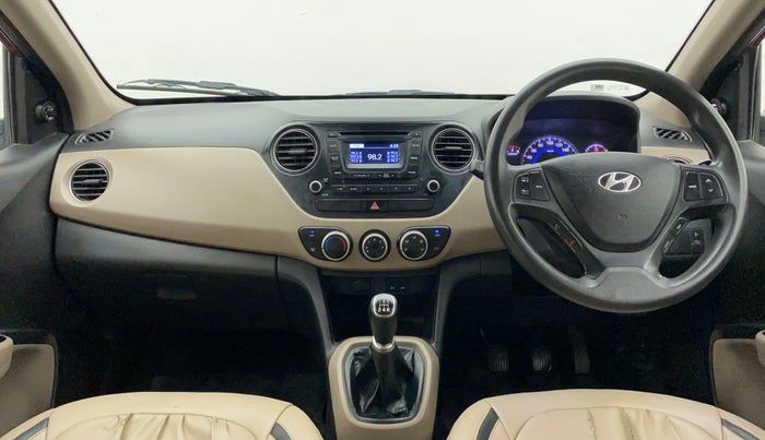 2015 Hyundai Grand i10 SPORTZ 1.2 KAPPA VTVT, Petrol, Manual, 88,890 km, Dashboard