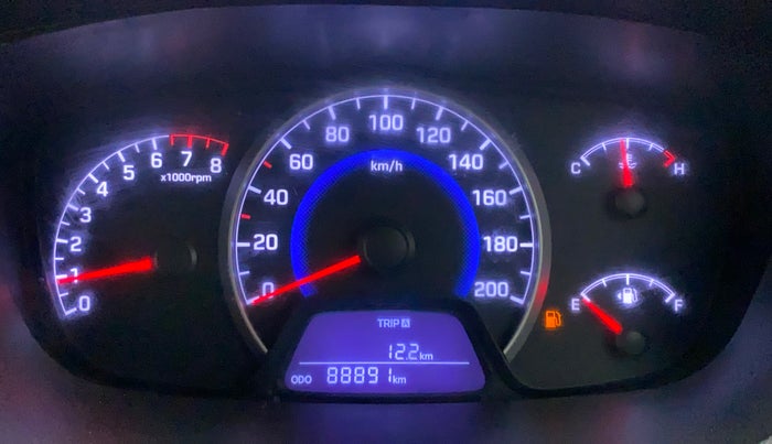 2015 Hyundai Grand i10 SPORTZ 1.2 KAPPA VTVT, Petrol, Manual, 88,890 km, Odometer Image