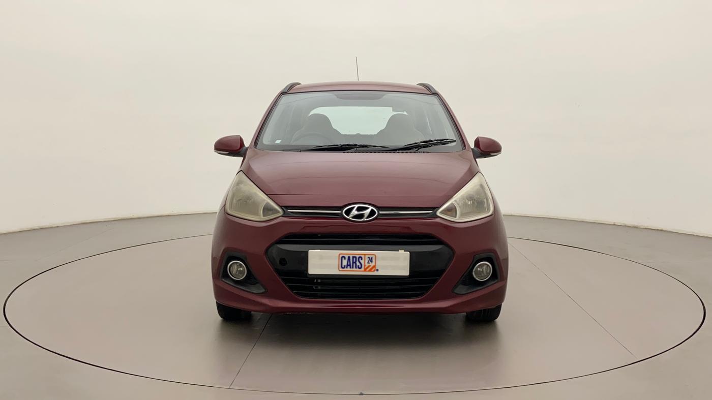 2015 Hyundai Grand i10 SPORTZ 1.2 KAPPA VTVT, Petrol, Manual, 88,890 km, Front
