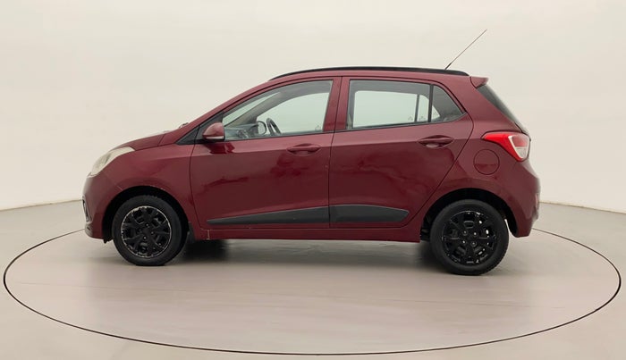 2015 Hyundai Grand i10 SPORTZ 1.2 KAPPA VTVT, Petrol, Manual, 88,890 km, Left Side