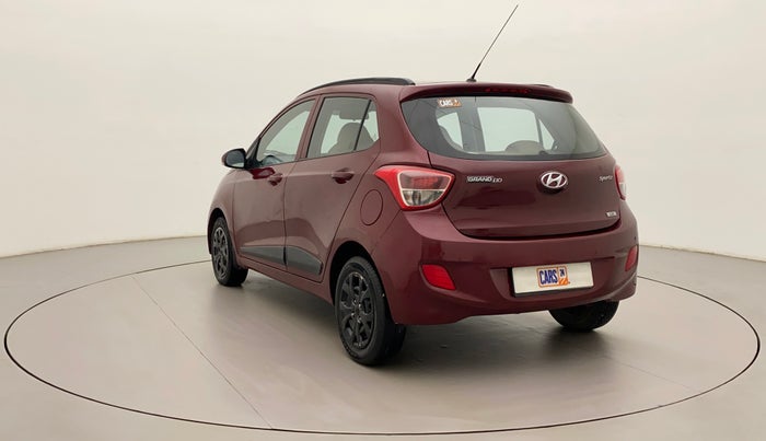 2015 Hyundai Grand i10 SPORTZ 1.2 KAPPA VTVT, Petrol, Manual, 88,890 km, Left Back Diagonal