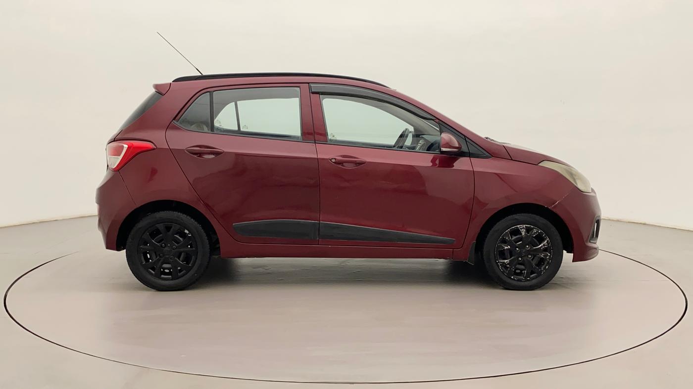 2015 Hyundai Grand i10 SPORTZ 1.2 KAPPA VTVT, Petrol, Manual, 88,890 km, Right Side View