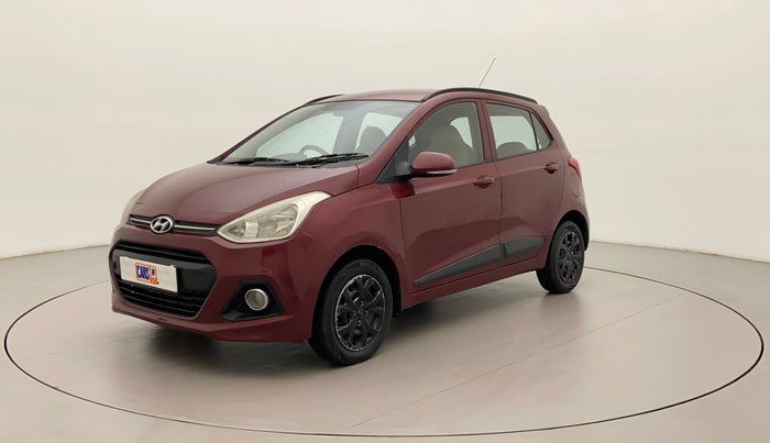 2015 Hyundai Grand i10 SPORTZ 1.2 KAPPA VTVT, Petrol, Manual, 88,890 km, Left Front Diagonal