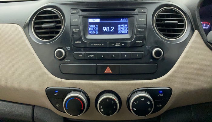 2015 Hyundai Grand i10 SPORTZ 1.2 KAPPA VTVT, Petrol, Manual, 88,890 km, Air Conditioner