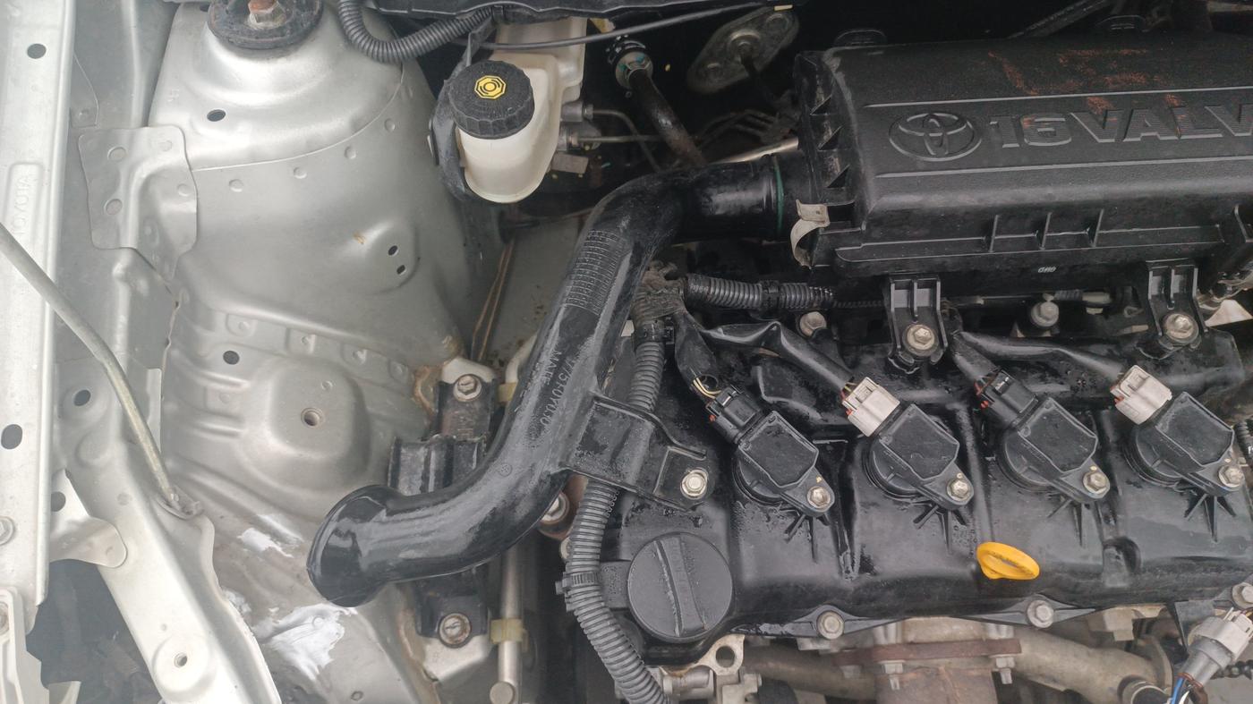 2014 Toyota Etios G, Petrol, Manual, 43,119 km, Engine View - Right