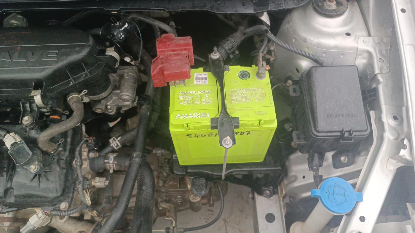2014 Toyota Etios G, Petrol, Manual, 43,119 km, Engine View - Left