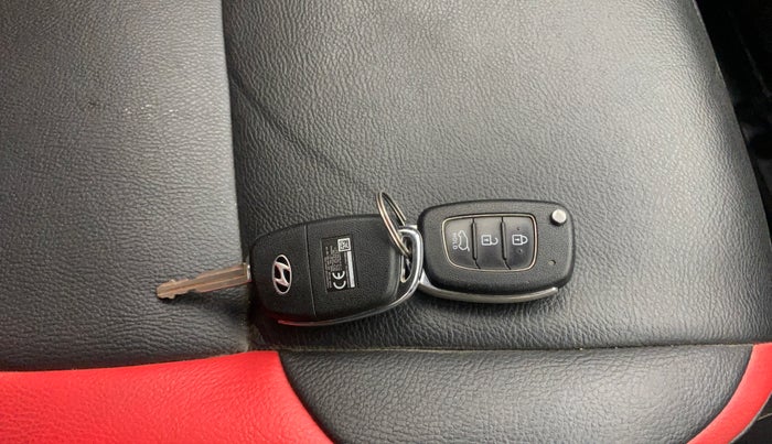 2016 Hyundai Creta S 1.4 DIESEL, Diesel, Manual, 41,236 km, Key Close Up