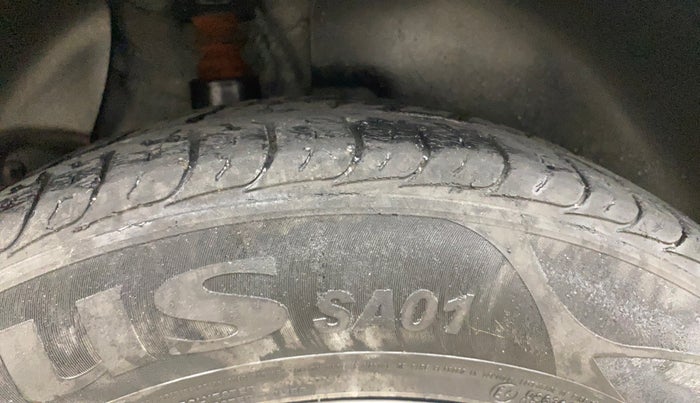 2016 Hyundai Creta S 1.4 DIESEL, Diesel, Manual, 41,236 km, Right Rear Tyre Tread