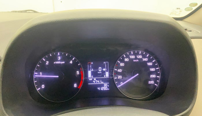 2016 Hyundai Creta S 1.4 DIESEL, Diesel, Manual, 41,236 km, Odometer Image