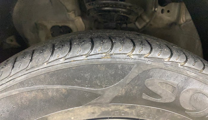 2016 Hyundai Creta S 1.4 DIESEL, Diesel, Manual, 41,236 km, Left Front Tyre Tread