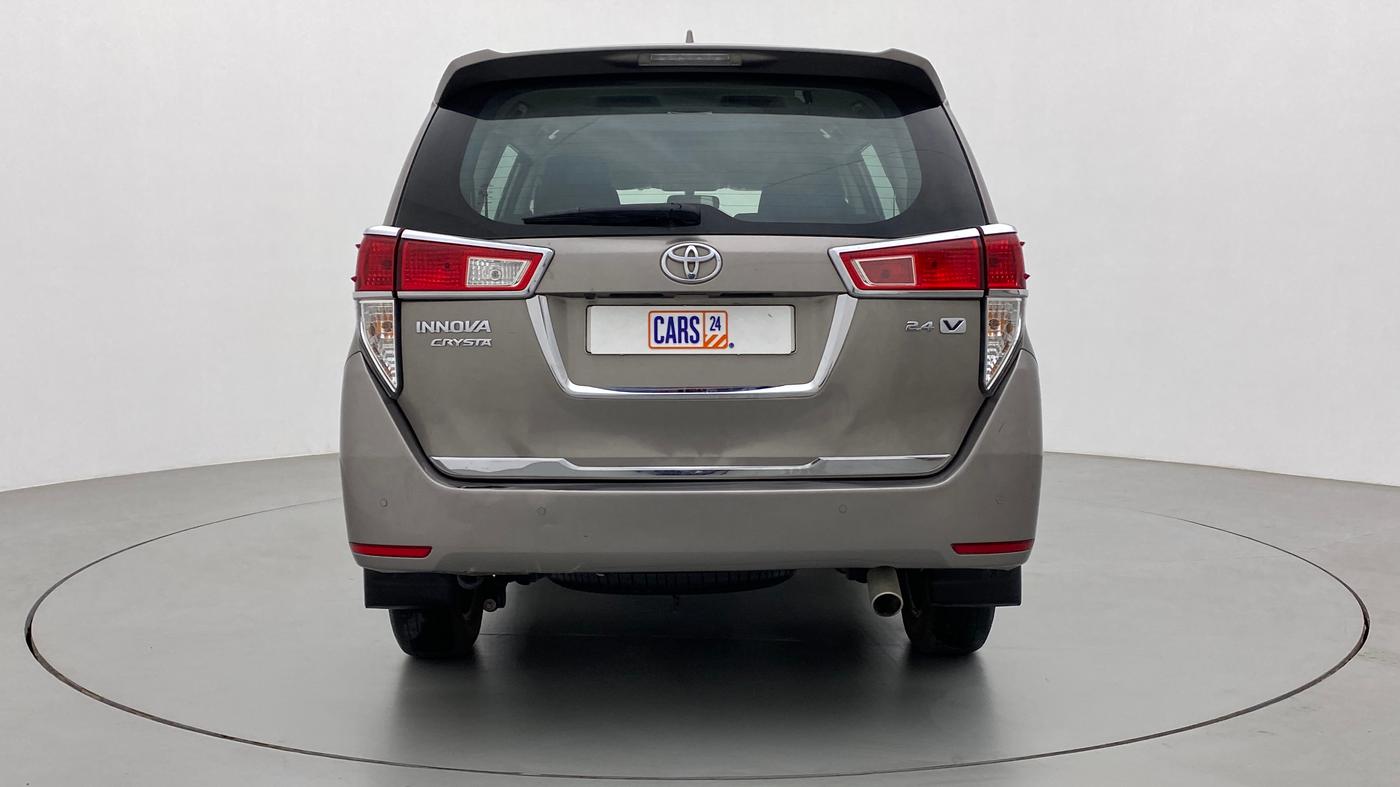2021 Toyota Innova Crysta 2.4 VX 7 STR, Diesel, Manual, 17,721 km, Back/Rear