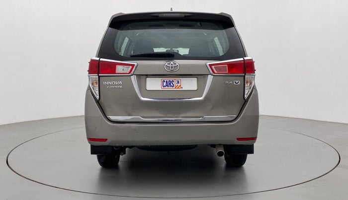 2021 Toyota Innova Crysta 2.4 VX 7 STR, Diesel, Manual, 17,721 km, Back/Rear