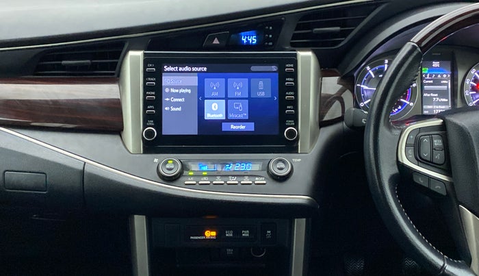 2021 Toyota Innova Crysta 2.4 VX 7 STR, Diesel, Manual, 17,721 km, Air Conditioner