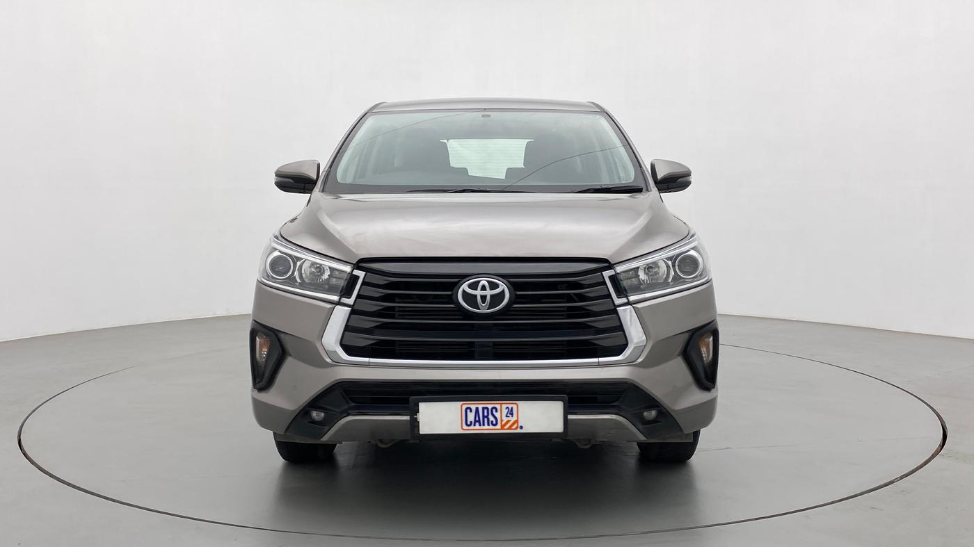 2021 Toyota Innova Crysta 2.4 VX 7 STR, Diesel, Manual, 17,721 km, Front
