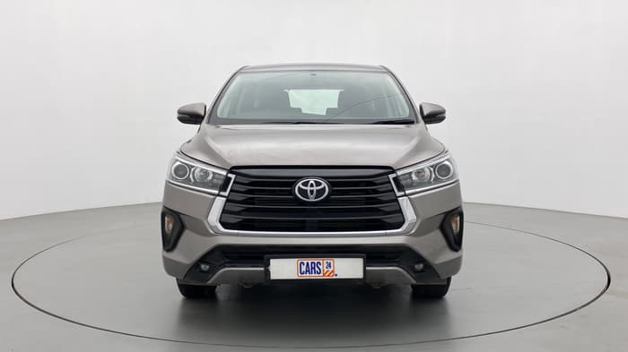 2021 Toyota Innova Crysta 2.4 VX 7 STR, Diesel, Manual, 17,721 km, Front