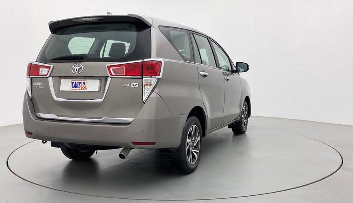 2021 Toyota Innova Crysta 2.4 VX 7 STR, Diesel, Manual, 17,721 km, Right Back Diagonal