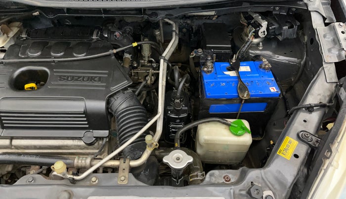 2018 Maruti Wagon R 1.0 VXI, Petrol, Manual, 73,249 km, Engine View - Left