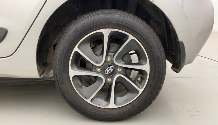 2017 Hyundai Grand i10 ASTA 1.2 KAPPA VTVT, Petrol, Manual, 36,910 km, Left Rear Wheel