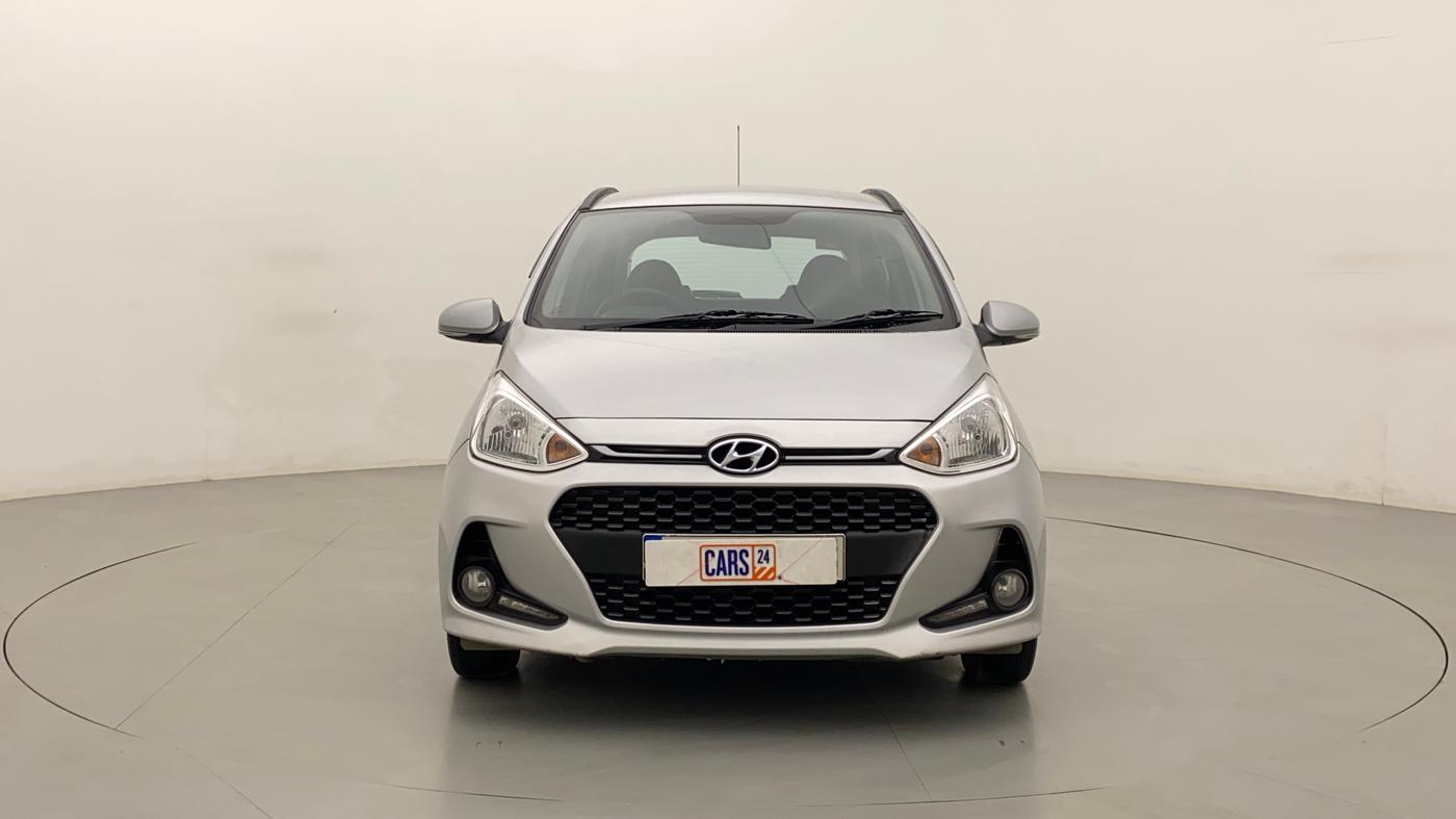 2017 Hyundai Grand i10 ASTA 1.2 KAPPA VTVT, Petrol, Manual, 36,910 km, Front