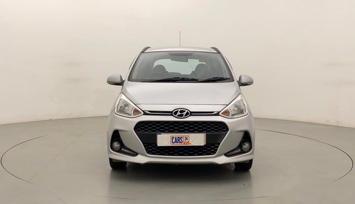 2017 Hyundai Grand i10 ASTA 1.2 KAPPA VTVT, Petrol, Manual, 36,910 km, Front
