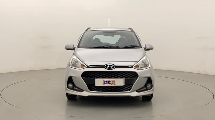 2017 Hyundai Grand i10 ASTA 1.2 KAPPA VTVT, Petrol, Manual, 36,910 km, Front
