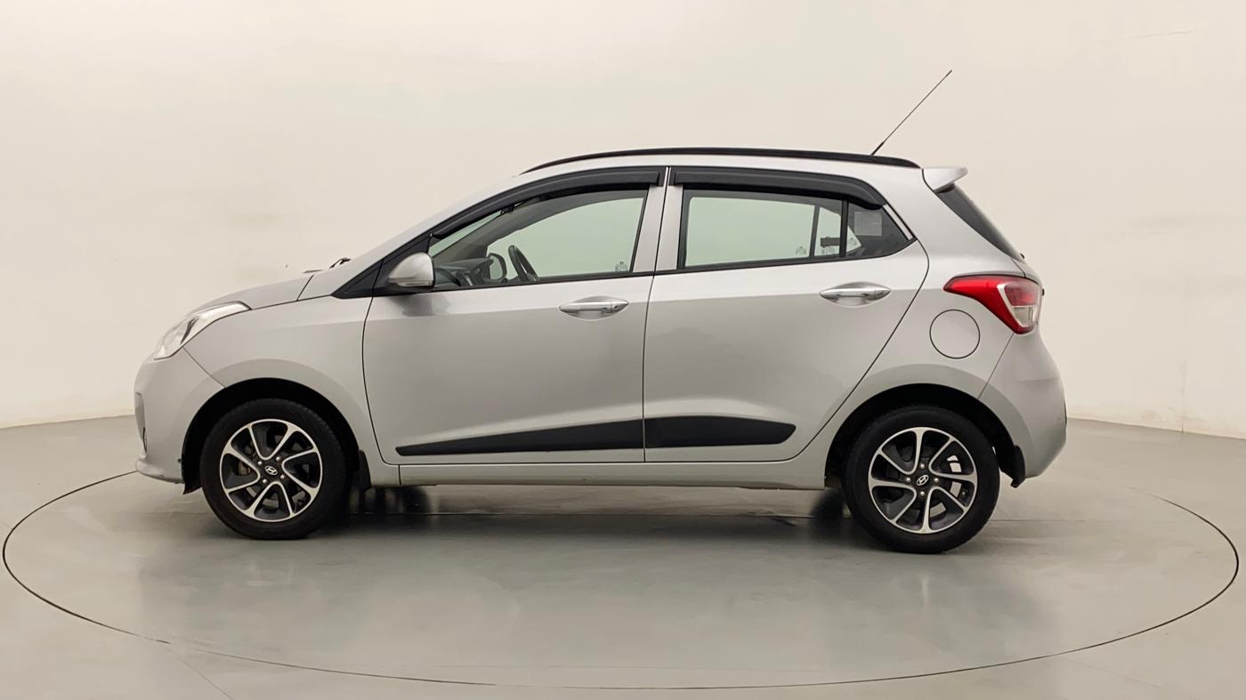 2017 Hyundai Grand i10 ASTA 1.2 KAPPA VTVT, Petrol, Manual, 36,910 km, Left Side