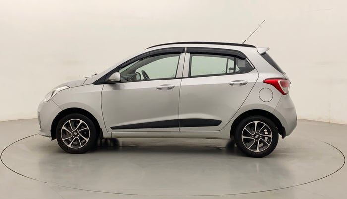 2017 Hyundai Grand i10 ASTA 1.2 KAPPA VTVT, Petrol, Manual, 36,910 km, Left Side