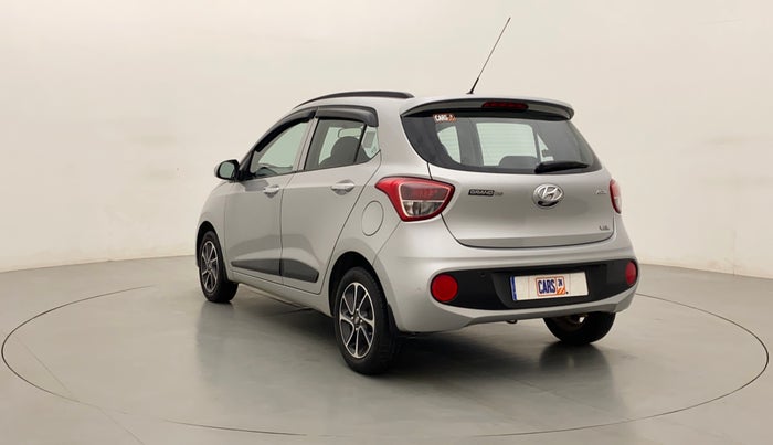 2017 Hyundai Grand i10 ASTA 1.2 KAPPA VTVT, Petrol, Manual, 36,910 km, Left Back Diagonal