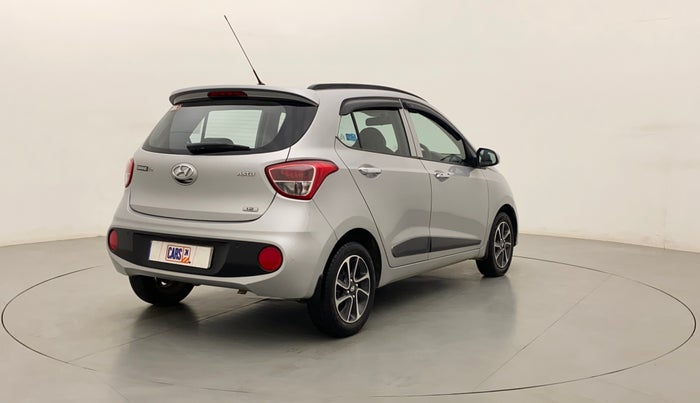 2017 Hyundai Grand i10 ASTA 1.2 KAPPA VTVT, Petrol, Manual, 36,910 km, Right Back Diagonal