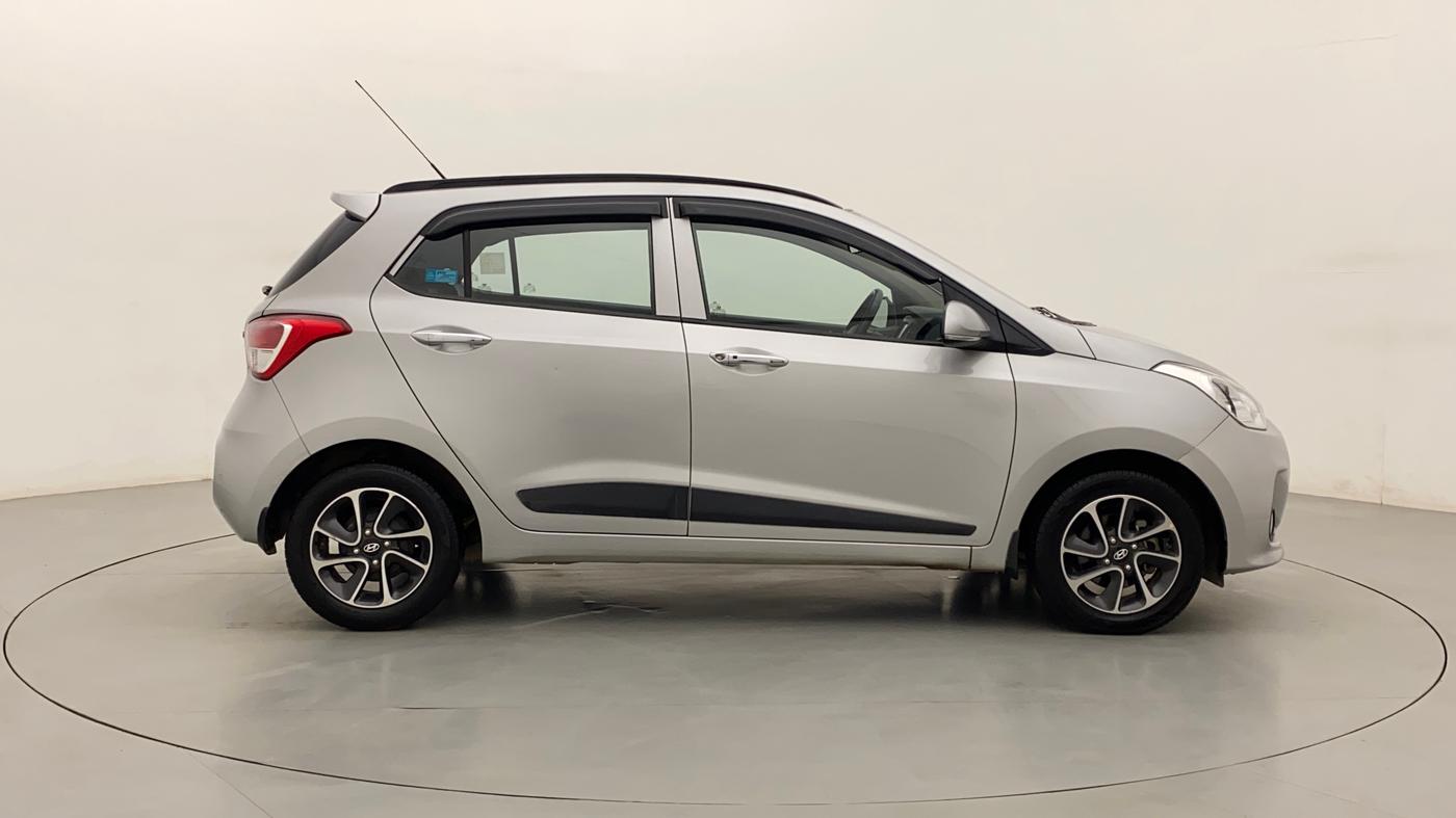 2017 Hyundai Grand i10 ASTA 1.2 KAPPA VTVT, Petrol, Manual, 36,910 km, Right Side View