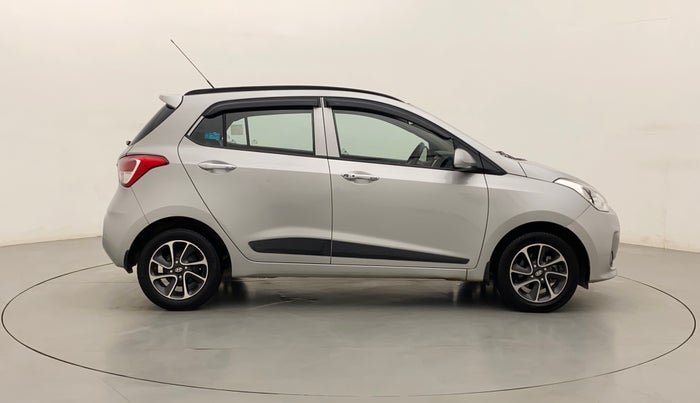 2017 Hyundai Grand i10 ASTA 1.2 KAPPA VTVT, Petrol, Manual, 36,910 km, Right Side View
