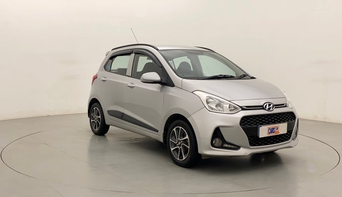2017 Hyundai Grand i10 ASTA 1.2 KAPPA VTVT, Petrol, Manual, 36,910 km, Right Front Diagonal
