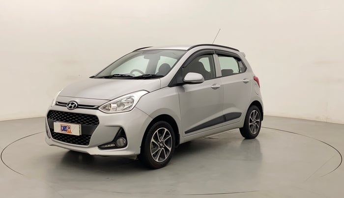 2017 Hyundai Grand i10 ASTA 1.2 KAPPA VTVT, Petrol, Manual, 36,910 km, Left Front Diagonal