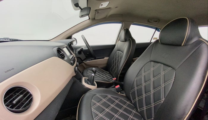 2017 Hyundai Grand i10 ASTA 1.2 KAPPA VTVT, Petrol, Manual, 36,910 km, Right Side Front Door Cabin