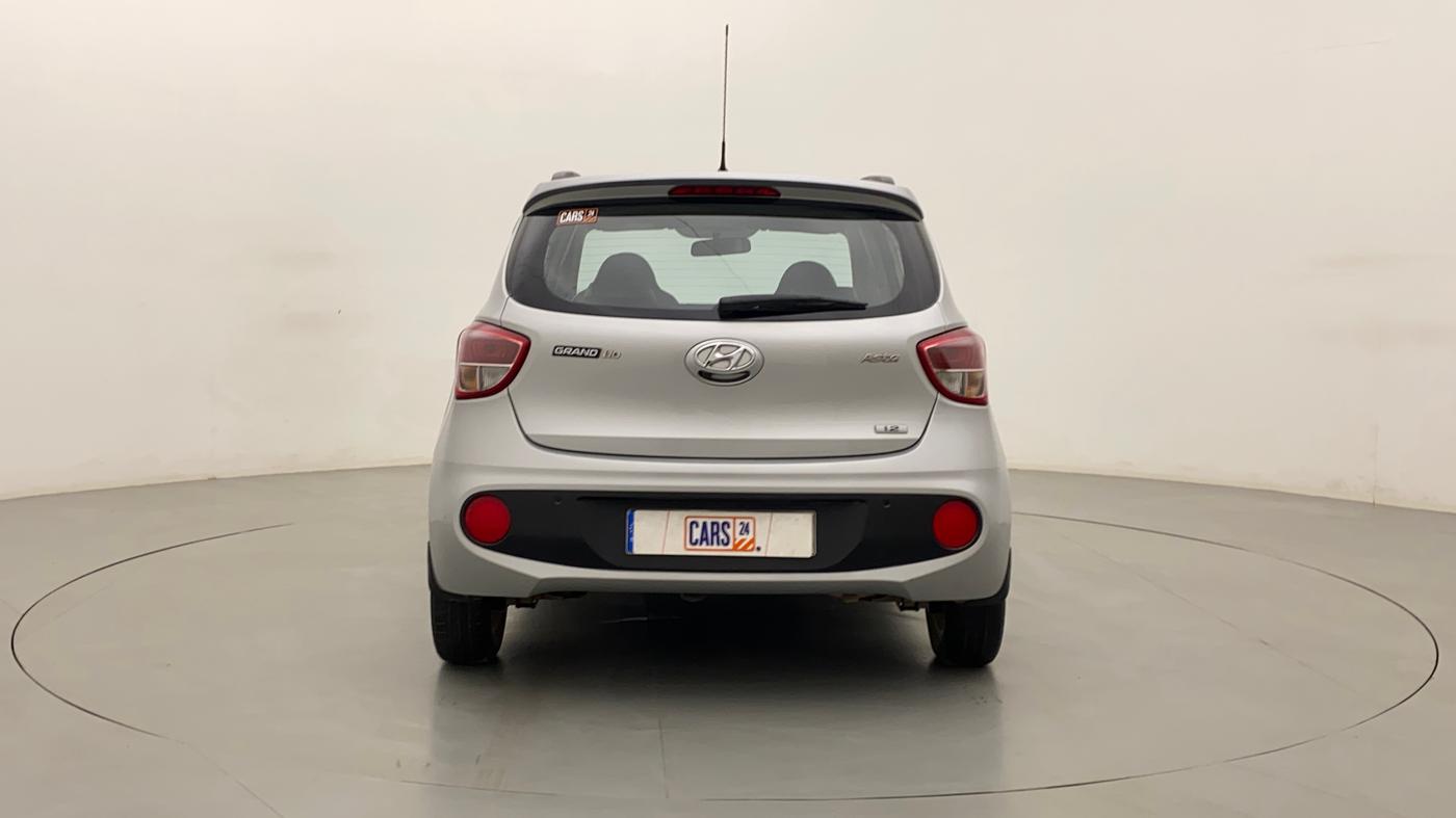 2017 Hyundai Grand i10 ASTA 1.2 KAPPA VTVT, Petrol, Manual, 36,910 km, Back/Rear