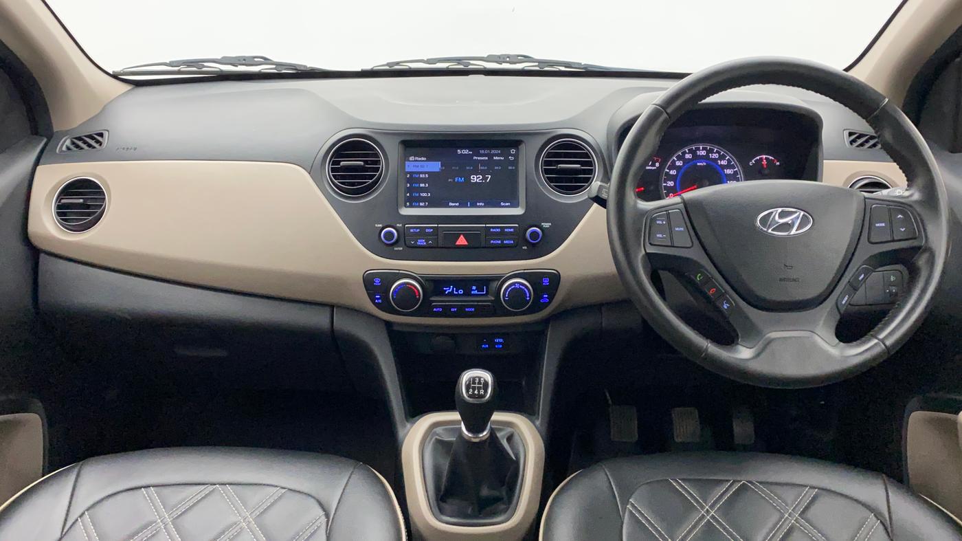 2017 Hyundai Grand i10 ASTA 1.2 KAPPA VTVT, Petrol, Manual, 36,910 km, Dashboard