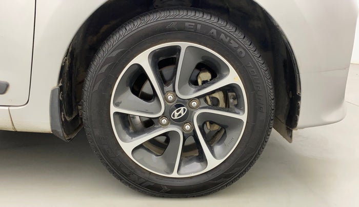 2017 Hyundai Grand i10 ASTA 1.2 KAPPA VTVT, Petrol, Manual, 36,910 km, Right Front Wheel