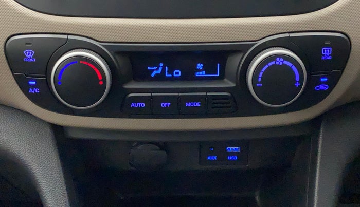 2017 Hyundai Grand i10 ASTA 1.2 KAPPA VTVT, Petrol, Manual, 36,910 km, Automatic Climate Control