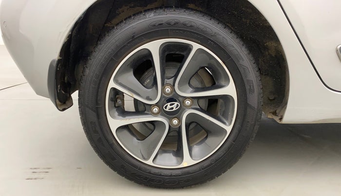 2017 Hyundai Grand i10 ASTA 1.2 KAPPA VTVT, Petrol, Manual, 36,910 km, Right Rear Wheel