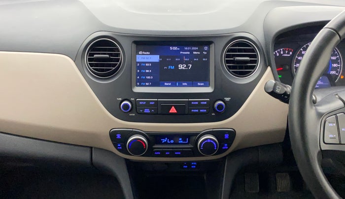 2017 Hyundai Grand i10 ASTA 1.2 KAPPA VTVT, Petrol, Manual, 36,910 km, Air Conditioner