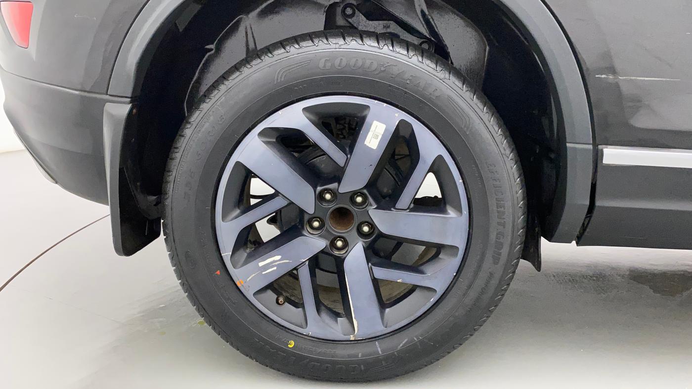 2022 Tata Harrier XZ PLUS 2.0L DARK EDITION, Diesel, Manual, 35,198 km, Right Rear Wheel