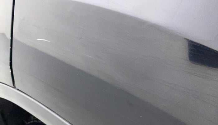 2022 Tata Harrier XZ PLUS 2.0L DARK EDITION, Diesel, Manual, 35,198 km, Left quarter panel - Minor scratches